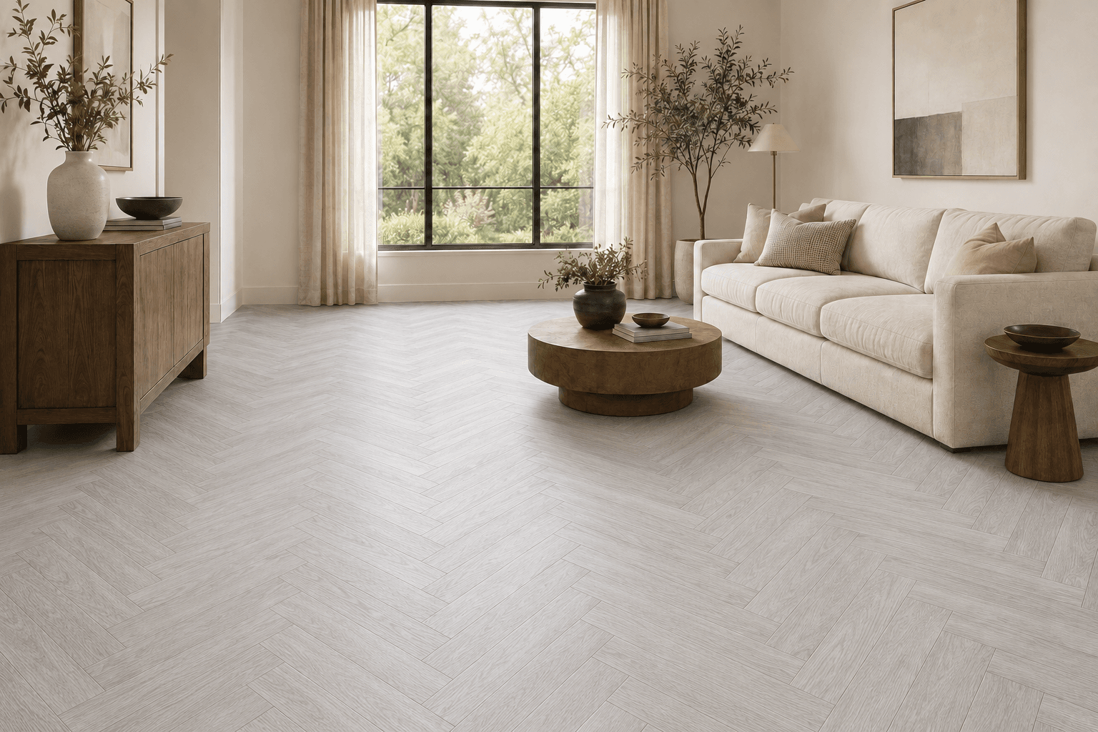 Endurance Pro Herringbone, Light Grey