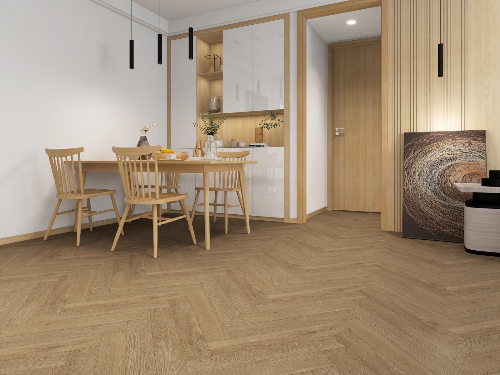 Endurance Pro Herringbone, Medium Oak