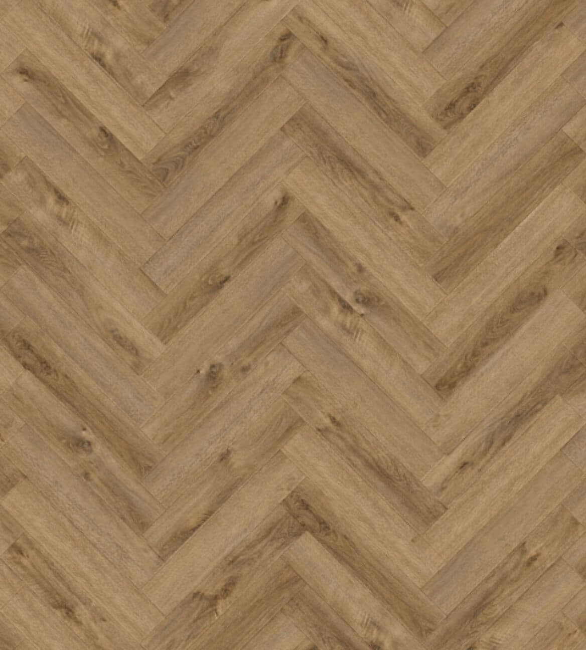 Allora Herringbone, Rustic Oak