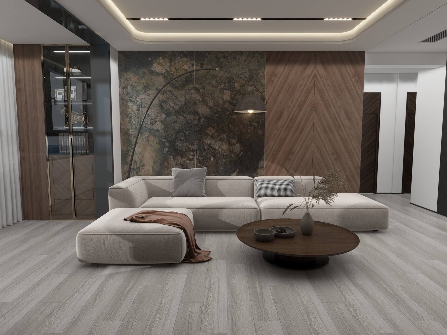 Ambient Plank, Smoked Oak