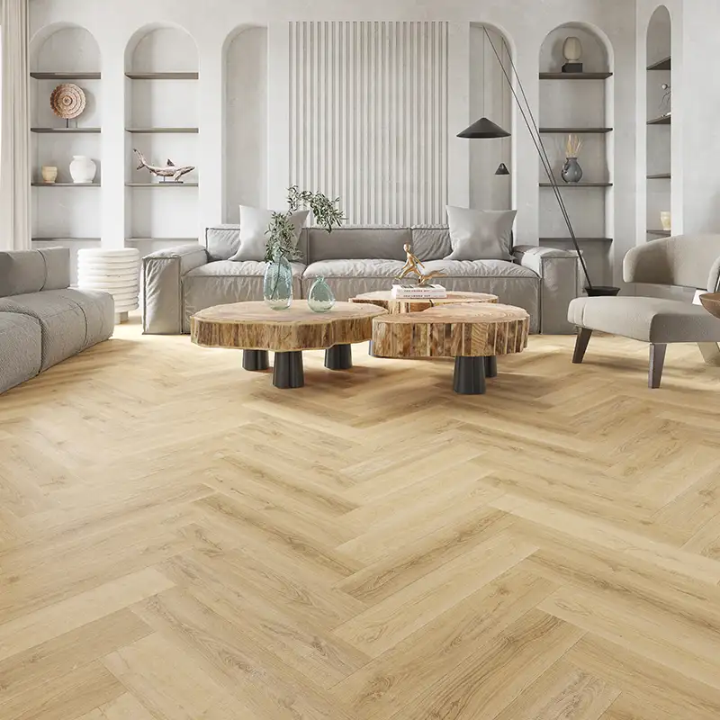 Alva Herringbone, Barley Oak