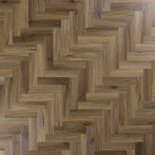 Simply Smooth Mosaic Herringbone, Antique Walnut