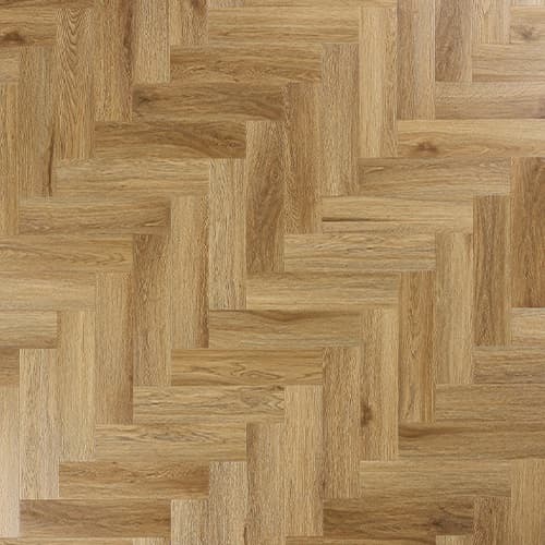 Simply Smooth Tapestry Herringbone, Brushed Oak