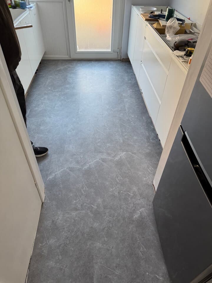 Customer photo: Keron's kitchen, second angle
