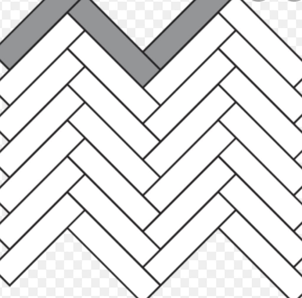 Caress Herringbone, Washed Grey Oak
