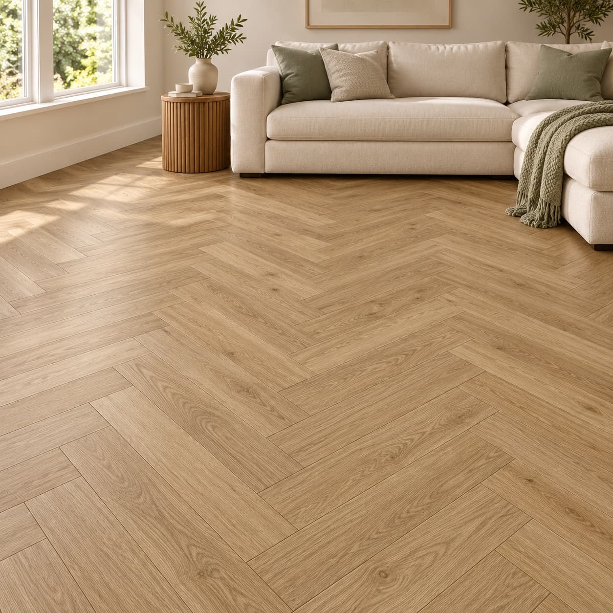 Endurance Pro Herringbone, Medium Oak