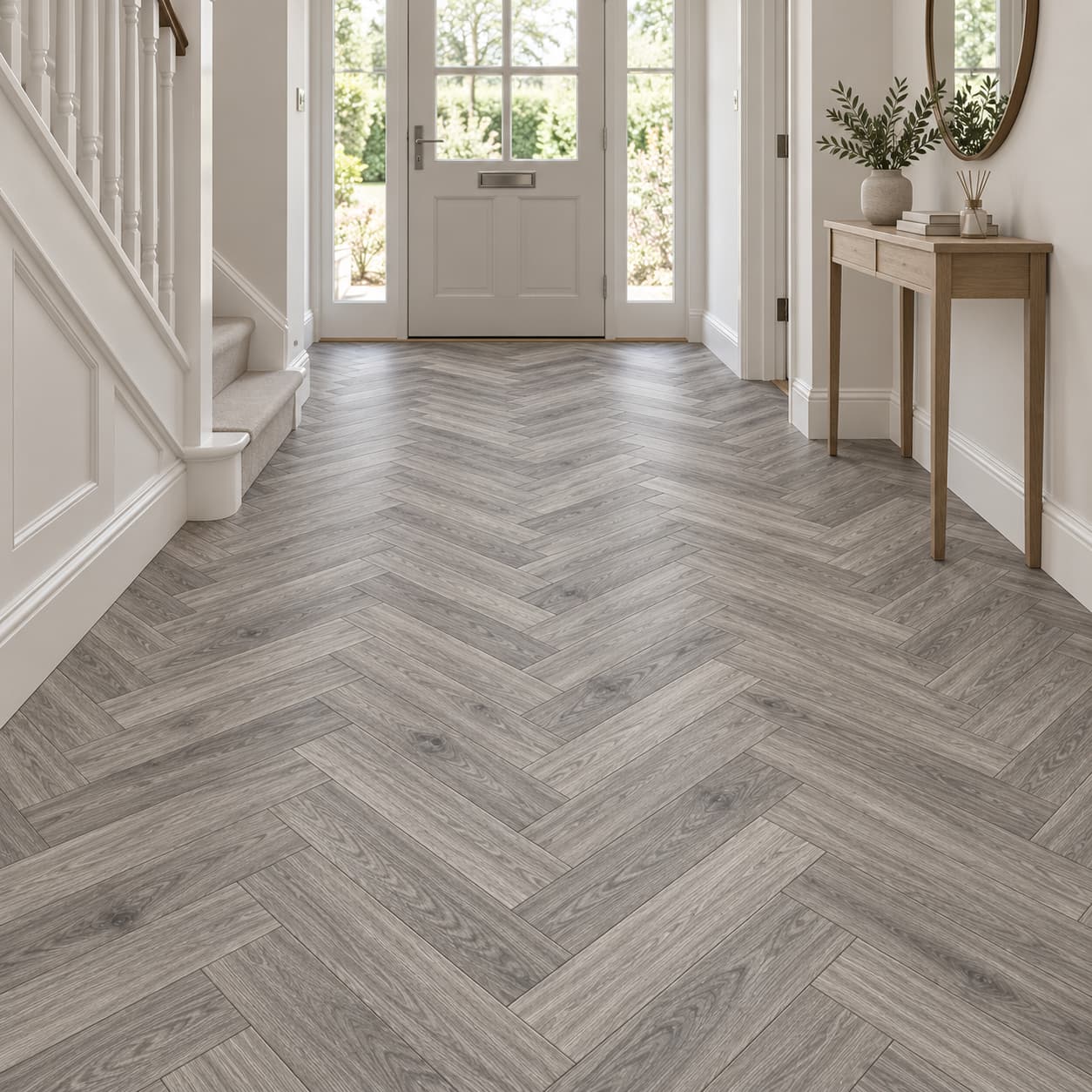 Endurance Pro Herringbone, Dark Grey