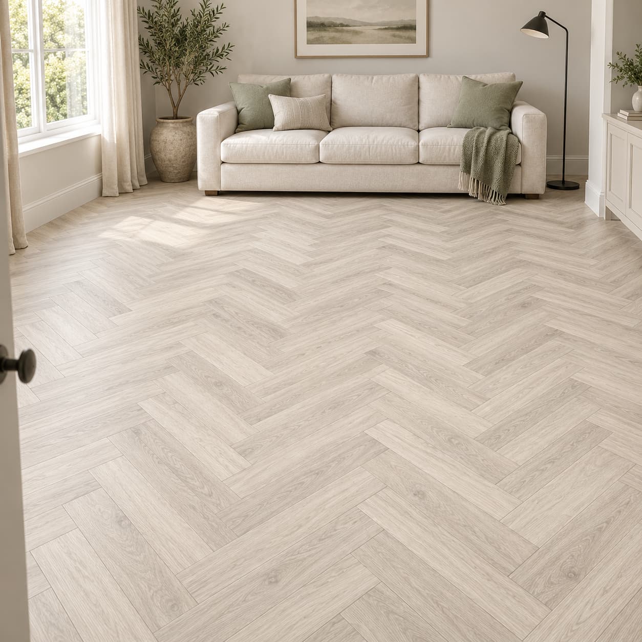 Endurance Pro Herringbone, Light Grey