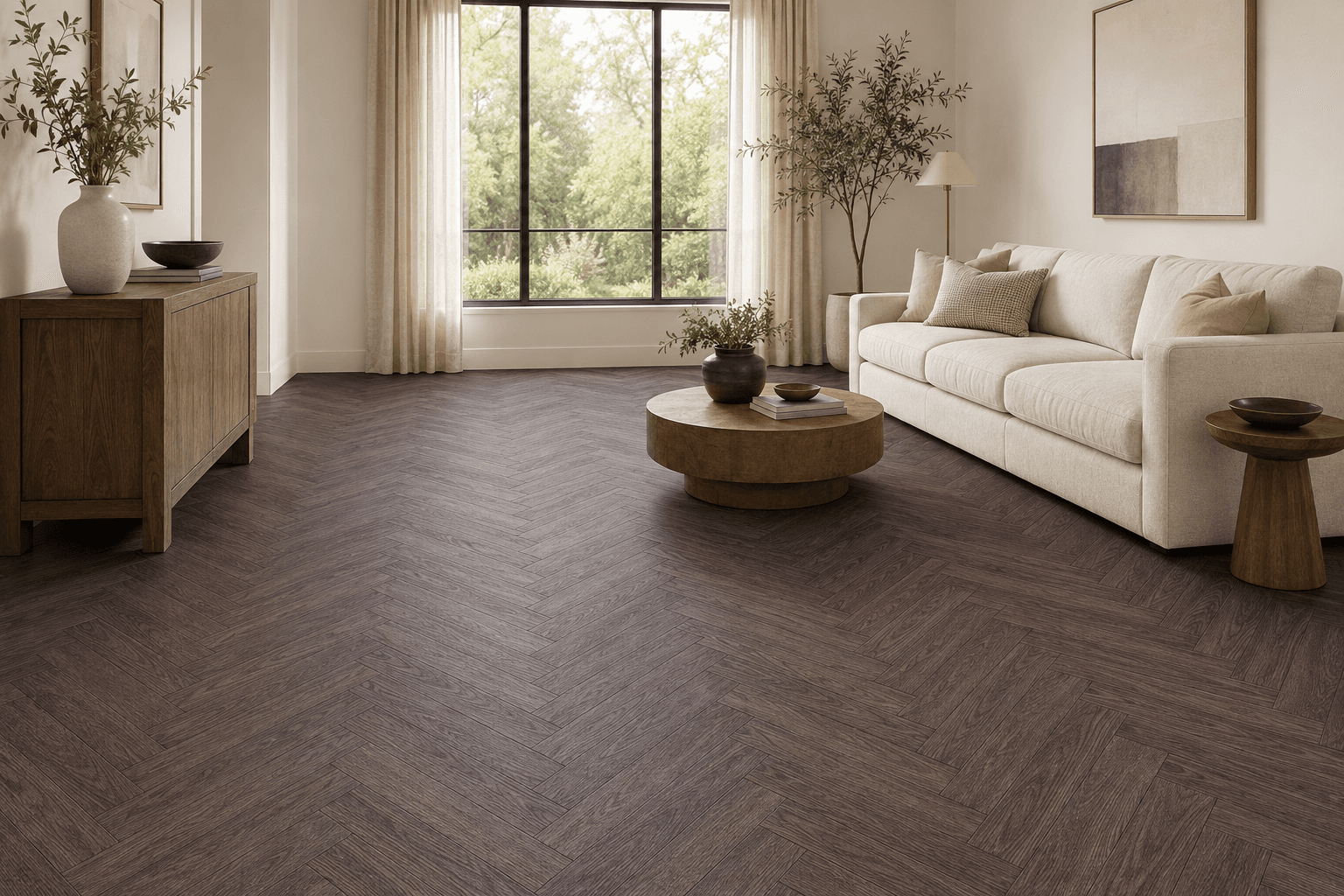 Endurance Pro Herringbone, Walnut