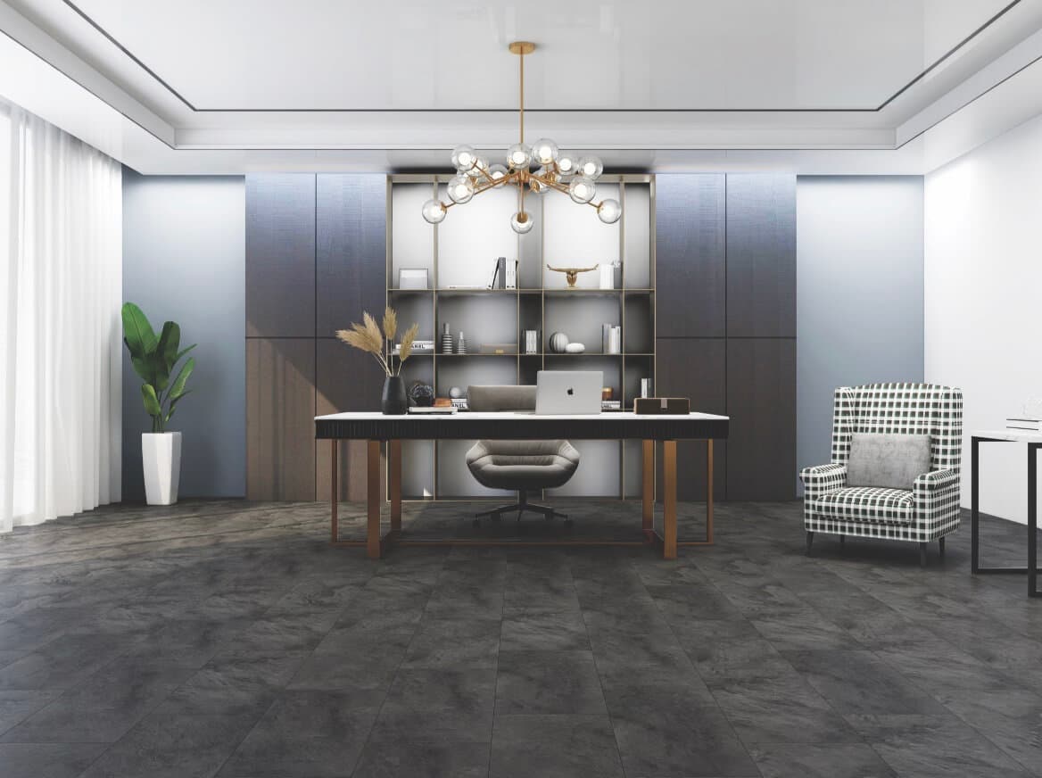 Allora Tile, Dark Slate
