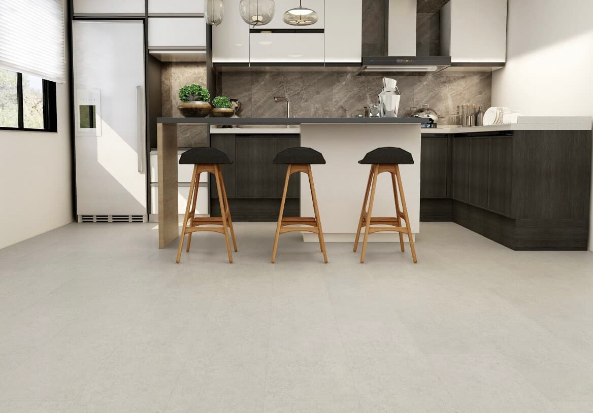 Allora Tile, Flint Grey