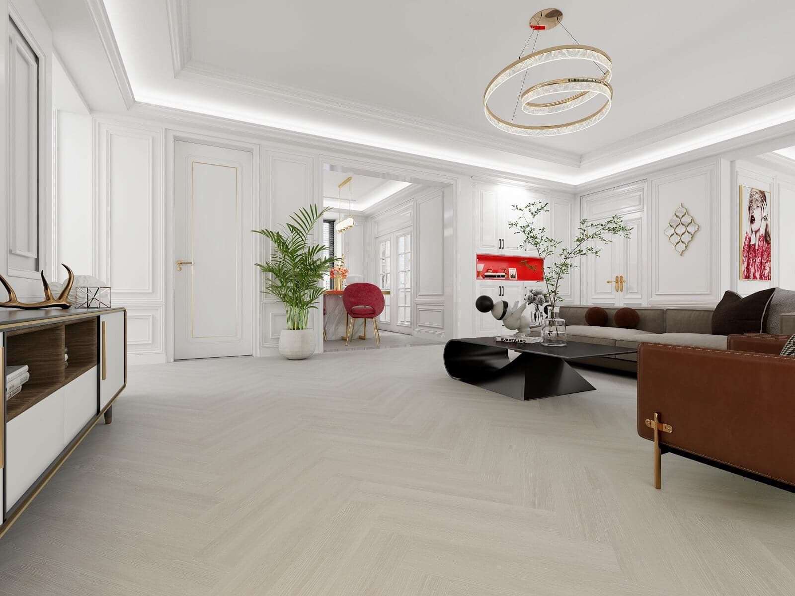 Elegance Plus Herringbone, Gibraltar