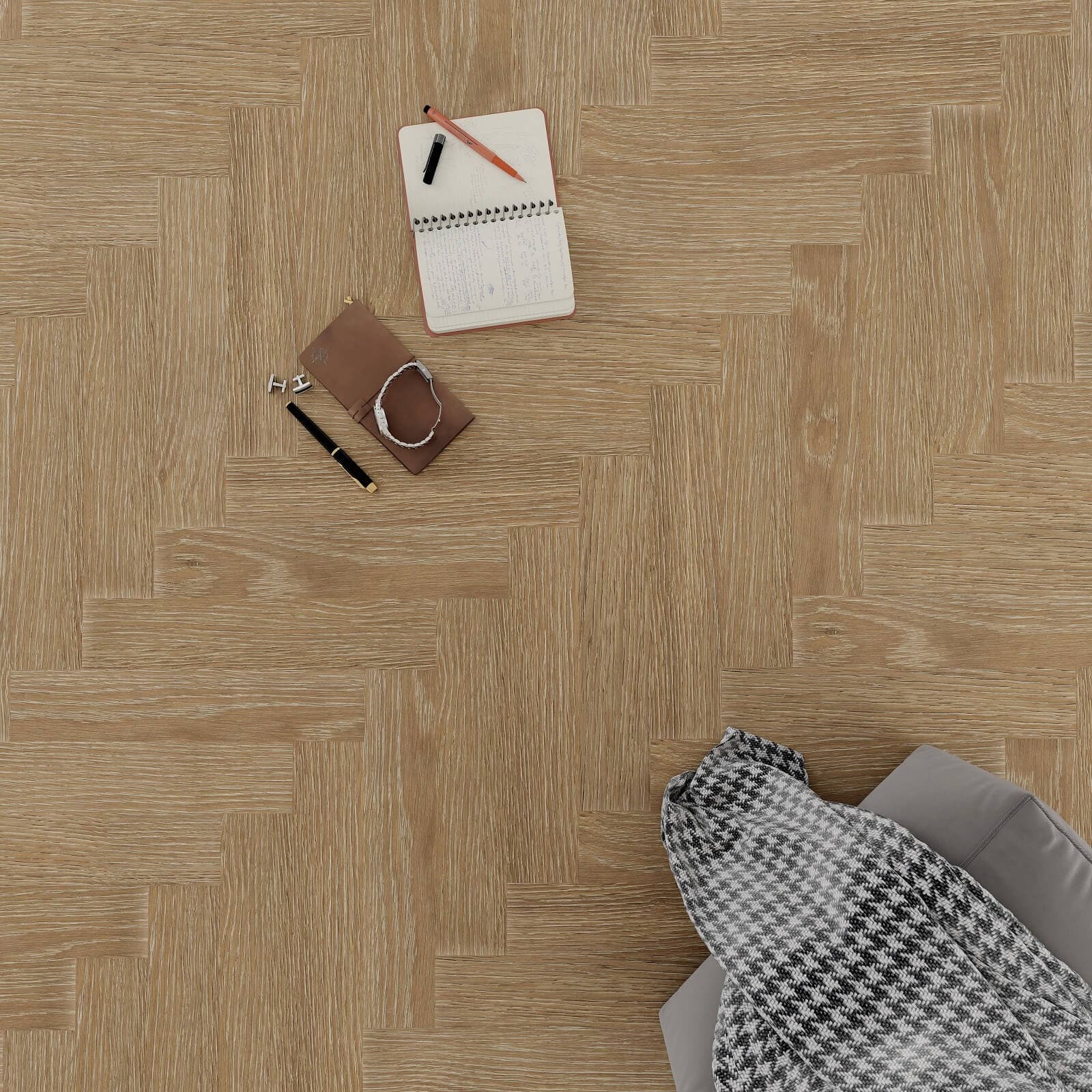 Elegance Plus Herringbone, Luna