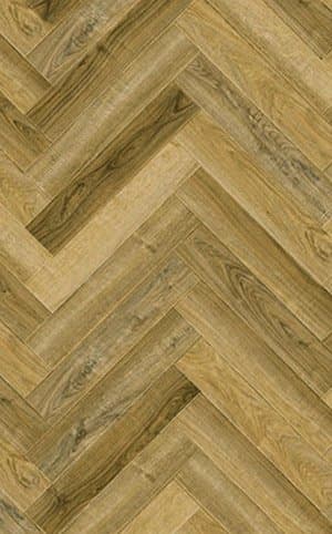 Alva Herringbone, Natural Oak
