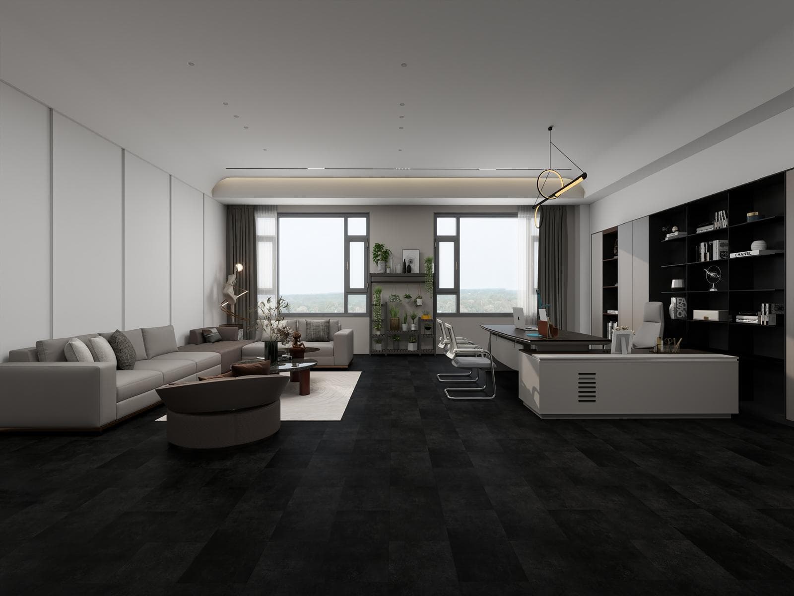 Elegance Plus Tile, Dark Slate