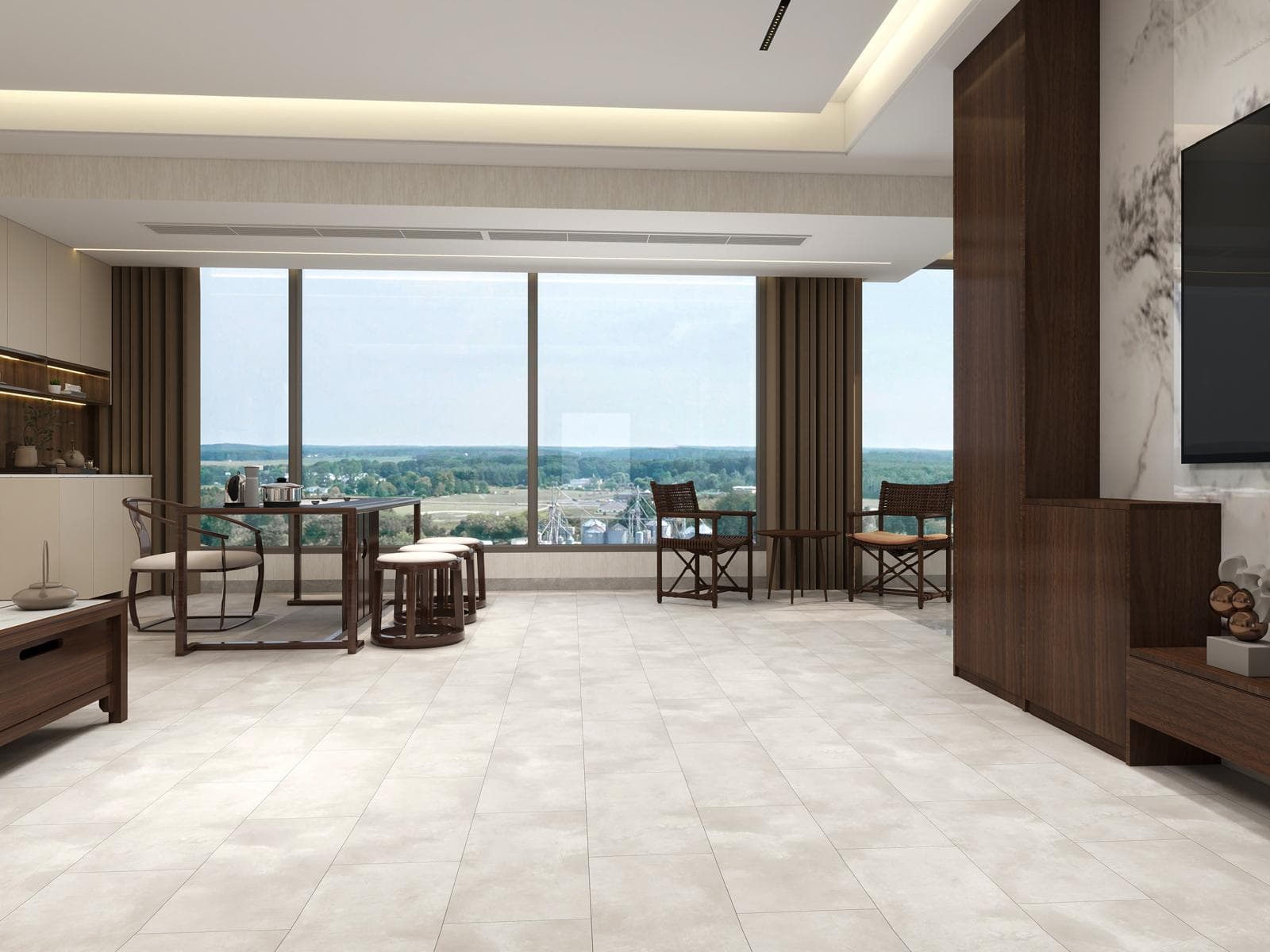Elegance Plus Tile, Flint Grey