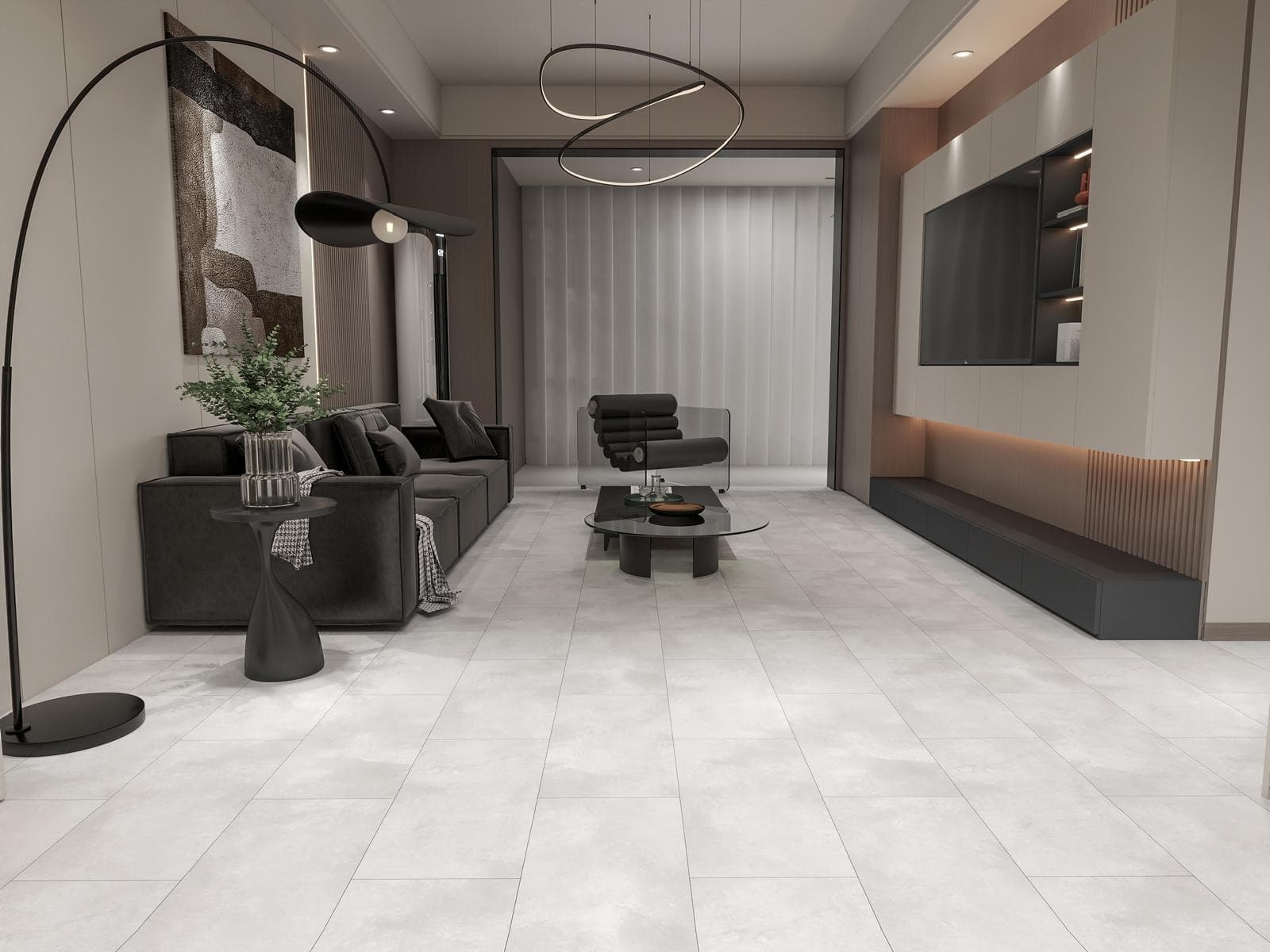 Elegance Plus Tile, Crystal