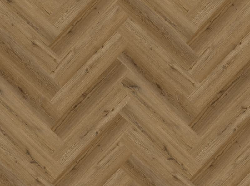 Alva Herringbone, Antique Oak