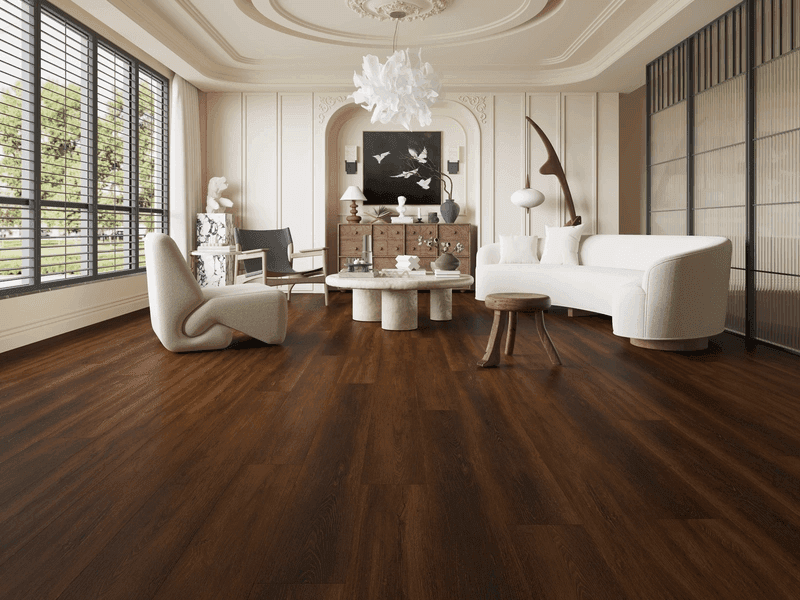 Alva Plank, Walnut Oak