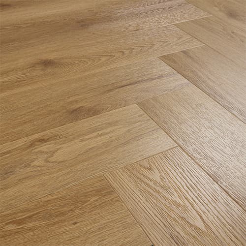 Artisan Herringbone, Brushed Oak