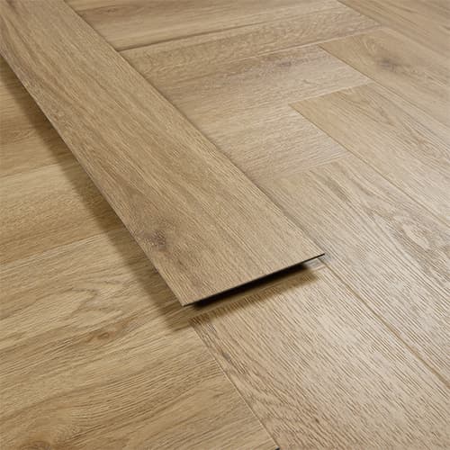 Artisan Herringbone, Weathered Cedar