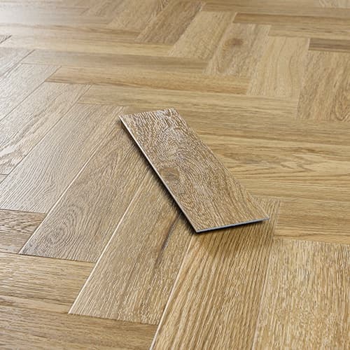 Simply Smooth Mosaic Herringbone, Weathered Cedar