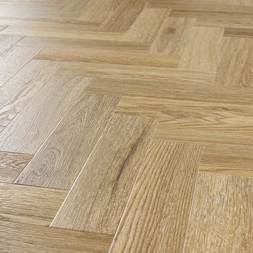 Simply Smooth Mosaic Herringbone, Weathered Cedar