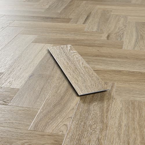 Simply Smooth Mosaic Herringbone, Smoky Oak