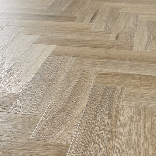 Simply Smooth Mosaic Herringbone, Smoky Oak
