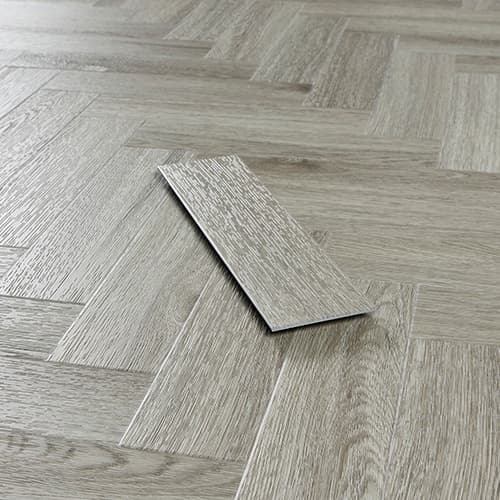 Simply Smooth Mosaic Herringbone, Urban Grey