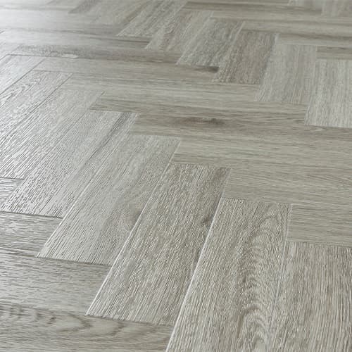 Simply Smooth Mosaic Herringbone, Urban Grey