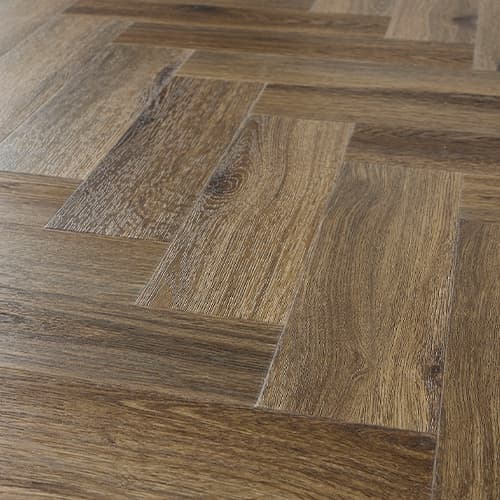Simply Smooth Tapestry Herringbone, Antique Walnut