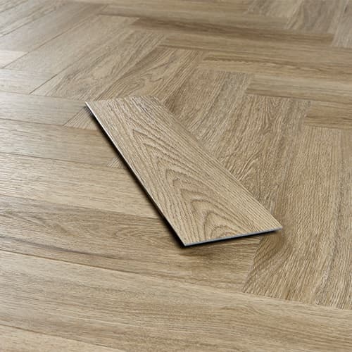 Simply Smooth Tapestry Herringbone, Smoky Oak