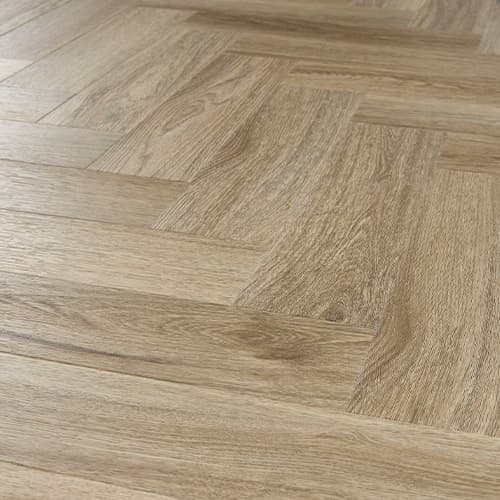 Simply Smooth Tapestry Herringbone, Smoky Oak